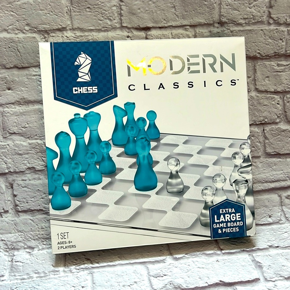 Glass chess game board Only no pieces